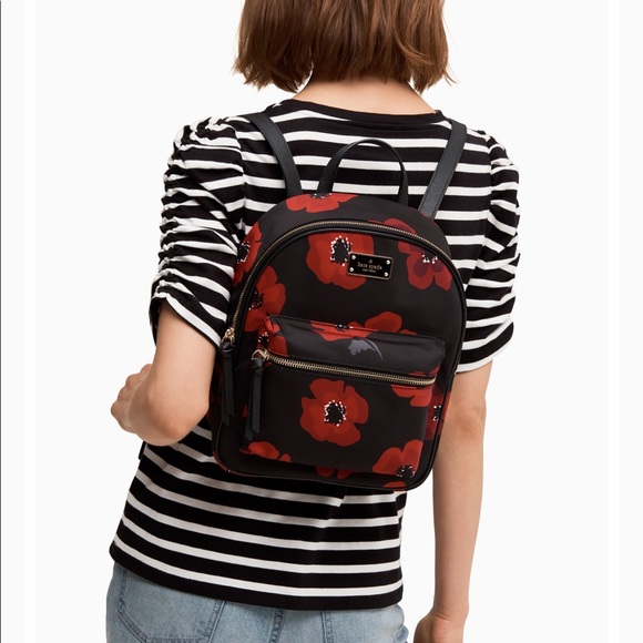 Kate Spade Wilson Road Poppy Small Bradley - Picture 3 of 6